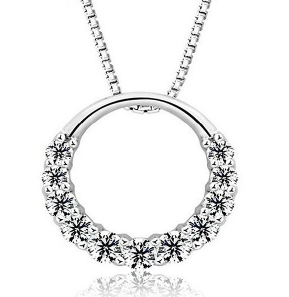 925 sterling silver pendant necklace woman 11pcs zirconia crystal 12cm12cm round ring pendant water necklace 7473937
925 sterling silver pendant necklace woman 11pcs zirconia crystal 12cm12cm round ring pendant water necklace 7473937