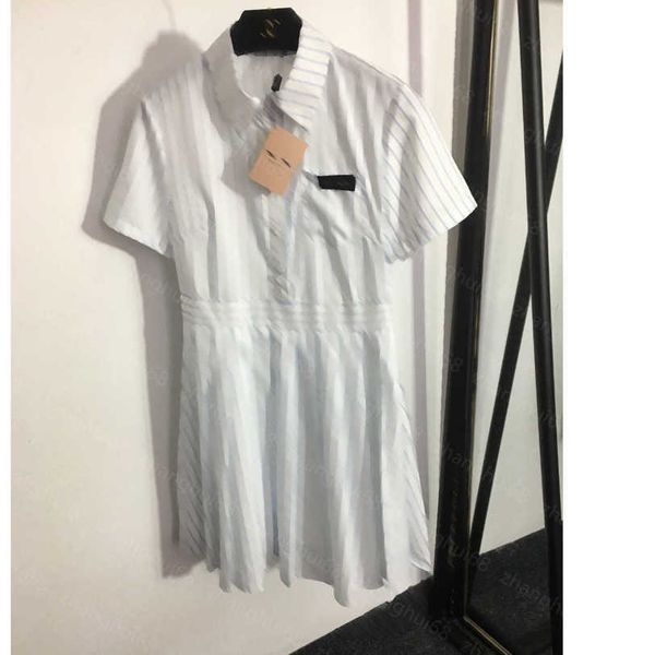 23ss summer dresses women dress womens designer clothing striped letter print short-sleeved shirt dress womens clothing a1, Black;gray
23ss summer dresses women dress womens designer clothing striped letter print short-sleeved shirt dress womens clothing a1, Black;gray