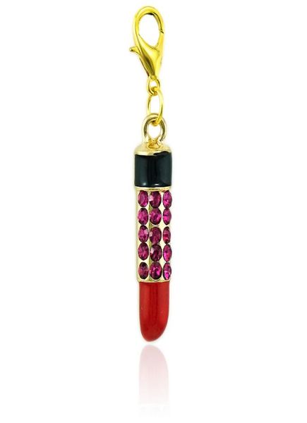 fashion gold color lobster clasp charms pink rhinestone lipstick bulk charms diy for jewelry making accessories5922892, Bronze;silver
fashion gold color lobster clasp charms pink rhinestone lipstick bulk charms diy for jewelry making accessories5922892, Bronze;silver
