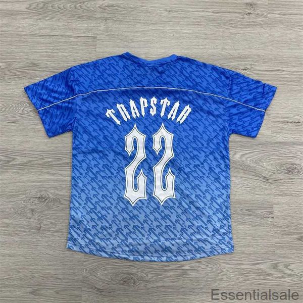 trapstar mens designer t shirt football jersey mesh blue no.22 summer casual sportswear t-shirt sunscreen short sleeve le0d, White;black
trapstar mens designer t shirt football jersey mesh blue no.22 summer casual sportswear t-shirt sunscreen short sleeve le0d, White;black