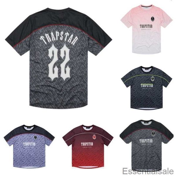 summer trapstar mens football jersey t-shirt designer casual no.22 printed short sleeved street fashion shirt i7n1, White;black
summer trapstar mens football jersey t-shirt designer casual no.22 printed short sleeved street fashion shirt i7n1, White;black