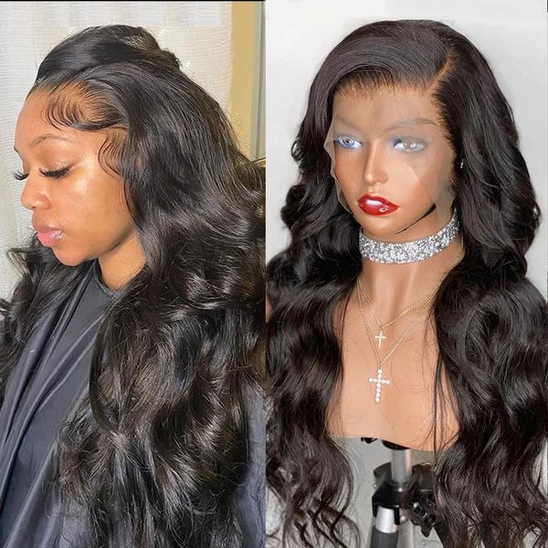 hd lace frontal human hair wigs body wave pre plucked 13x6 wig transparent lace front human hair wigs for women, Black;brown
hd lace frontal human hair wigs body wave pre plucked 13x6 wig transparent lace front human hair wigs for women, Black;brown
