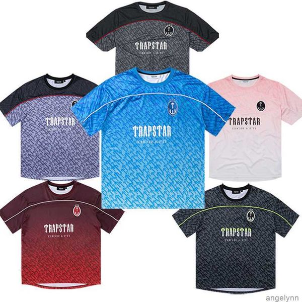 2023 summer trapstar t shirt designer mens football jersey casual short sleeve loose mesh quick dry gradient streetwear t-shirt p4db, White;black
2023 summer trapstar t shirt designer mens football jersey casual short sleeve loose mesh quick dry gradient streetwear t-shirt p4db, White;black