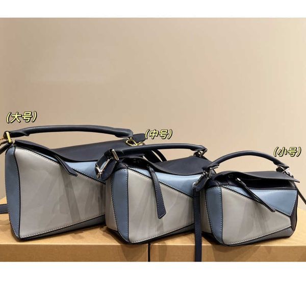 designer bag genuine leather handbag shoulder bucket woman bags puzzle clutch totes crossbody geometry square contrast color patchwork purse
designer bag genuine leather handbag shoulder bucket woman bags puzzle clutch totes crossbody geometry square contrast color patchwork purse