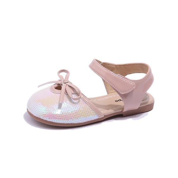 sandals kids shoes children shiny sequin summer girls bow knot hollow f11524, Black;red
sandals kids shoes children shiny sequin summer girls bow knot hollow f11524, Black;red