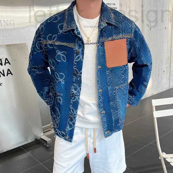 men's jackets designer luxury loe designer denim jacket mens embroidered lapel shirt men women casual loose cardigan coat 0ntn, Black;brown
men's jackets designer luxury loe designer denim jacket mens embroidered lapel shirt men women casual loose cardigan coat 0ntn, Black;brown