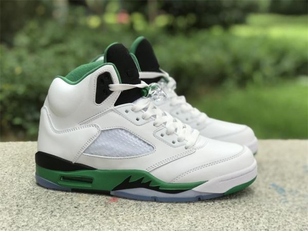 jumpman 5 lucky green basketball shoes sport designer shoes with original box coming
jumpman 5 lucky green basketball shoes sport designer shoes with original box coming
