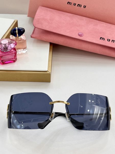 designer frameless miu sunglasses for men and women, gradient color lenses, glasses for travel, sun protection sunglasses, White;black
designer frameless miu sunglasses for men and women, gradient color lenses, glasses for travel, sun protection sunglasses, White;black