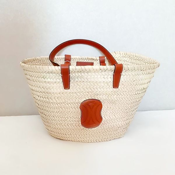 luxury cross body the totes triomphe beach bag classic straw weave raffias clutch bags underarm travel shoulder bags designer pochette toile
luxury cross body the totes triomphe beach bag classic straw weave raffias clutch bags underarm travel shoulder bags designer pochette toile