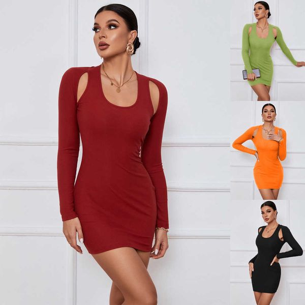 casual dresse 2023 women's off shoulder wrap hip style long sleeve women's dresses a-line tight versatile short skirt, Black;gray
casual dresse 2023 women's off shoulder wrap hip style long sleeve women's dresses a-line tight versatile short skirt, Black;gray