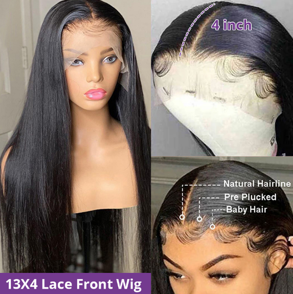13x4 13x6 hd lace frontal wig 30 40 inch 360 full bone straight lace front wigs human hair glueless pre plucked 5x5 closure wig, Black;brown
13x4 13x6 hd lace frontal wig 30 40 inch 360 full bone straight lace front wigs human hair glueless pre plucked 5x5 closure wig, Black;brown