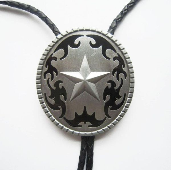 jeansfriend new vintage original western oval star wedding bolo tie leather necklace also stock in us6345473, Silver
jeansfriend new vintage original western oval star wedding bolo tie leather necklace also stock in us6345473, Silver