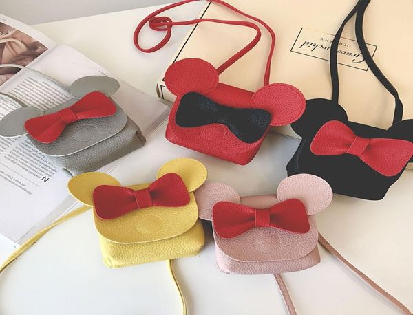5 colors mouse ear shape shoulder bags pu coin purse cartoon bow crossbody bag kids messenger bag coin wallet party favor gift z083956185, White
5 colors mouse ear shape shoulder bags pu coin purse cartoon bow crossbody bag kids messenger bag coin wallet party favor gift z083956185, White