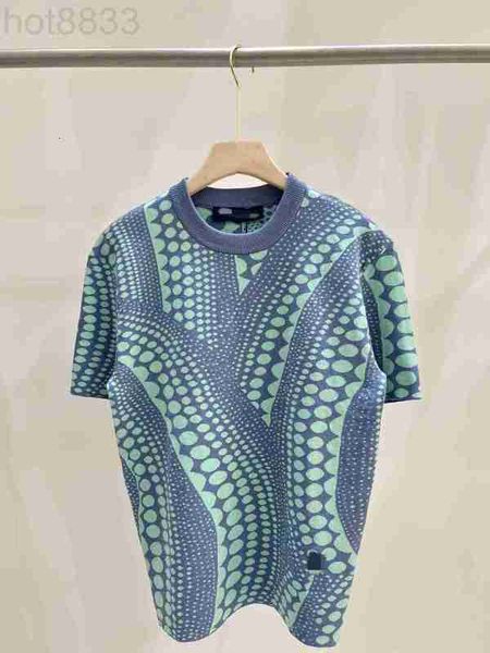 women's knits & tees designer 2023 spring summer milan runway sweaters o neck short sleeve sweater high end jacquard pullover luh6, White
women's knits & tees designer 2023 spring summer milan runway sweaters o neck short sleeve sweater high end jacquard pullover luh6, White
