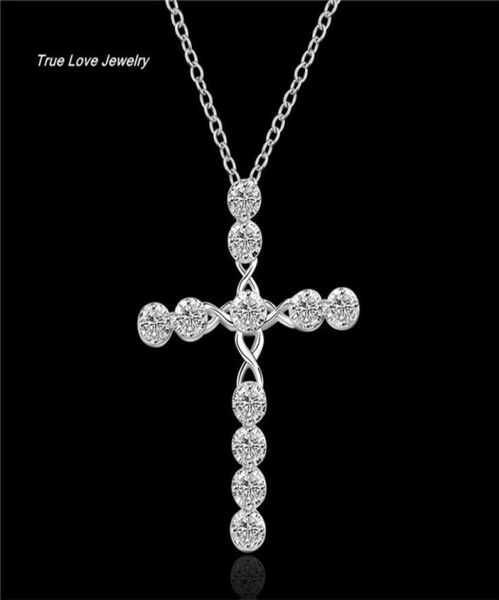 beautiful design 925 sterling silver swiss cz diamond cross pendant necklace fashion jewelry wedding gift1619118
beautiful design 925 sterling silver swiss cz diamond cross pendant necklace fashion jewelry wedding gift1619118
