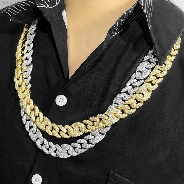 hip hop luxury pass test 15mm moissanite iced out 18k cuban link chain necklace rapper, Silver
hip hop luxury pass test 15mm moissanite iced out 18k cuban link chain necklace rapper, Silver