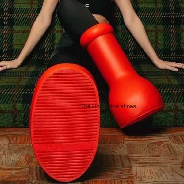 2023 mschf men women rain boots designer big red boot thick bottom non-slip booties rubber platform bootie fashion astro boy shoe jly, Black
2023 mschf men women rain boots designer big red boot thick bottom non-slip booties rubber platform bootie fashion astro boy shoe jly, Black