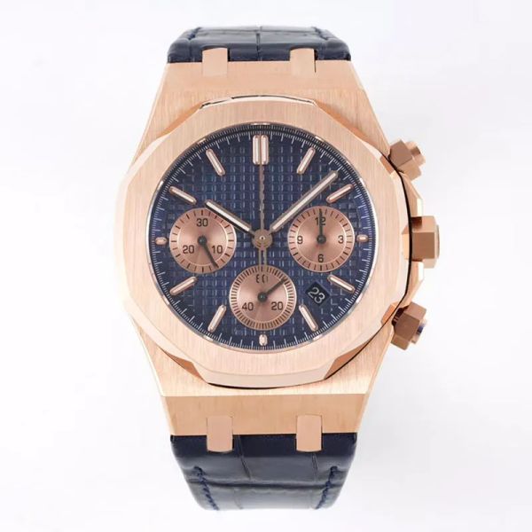 chronography mens watches automatic mechanical movement watch 41mm fashion business wristwatch montre de luxe moon watch, Slivery;brown
chronography mens watches automatic mechanical movement watch 41mm fashion business wristwatch montre de luxe moon watch, Slivery;brown