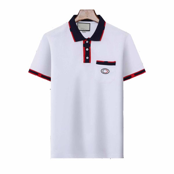 fashion europe paris summer brand clothes classic men's casual polo shirt medusas t-shirt floral embroidered sleeve top, White;black
fashion europe paris summer brand clothes classic men's casual polo shirt medusas t-shirt floral embroidered sleeve top, White;black