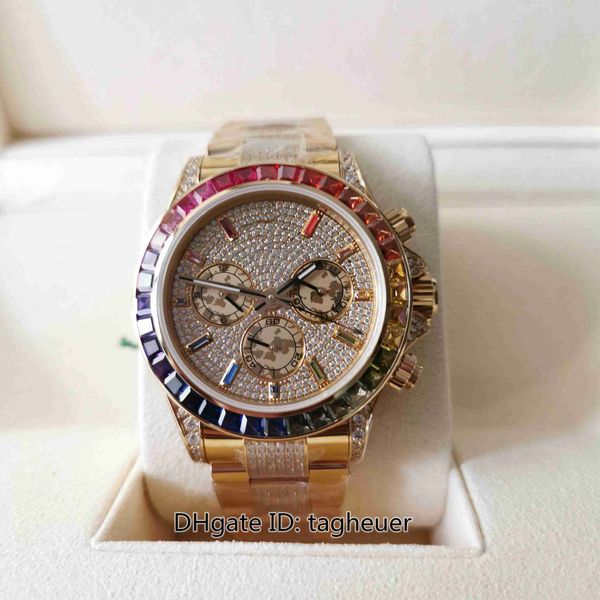 rainbow diamond gem beze bands mens watch cal.4130 movement 40mm cosmograph 116599 rbow 18k rose gold chronograph mechanical automatic watch, Slivery;black
rainbow diamond gem beze bands mens watch cal.4130 movement 40mm cosmograph 116599 rbow 18k rose gold chronograph mechanical automatic watch, Slivery;black