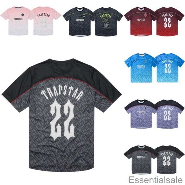 summer trapstar mens football jersey t-shirt designer casual no.22 printed short sleeved street fashion shirt t4r3, White;black
summer trapstar mens football jersey t-shirt designer casual no.22 printed short sleeved street fashion shirt t4r3, White;black