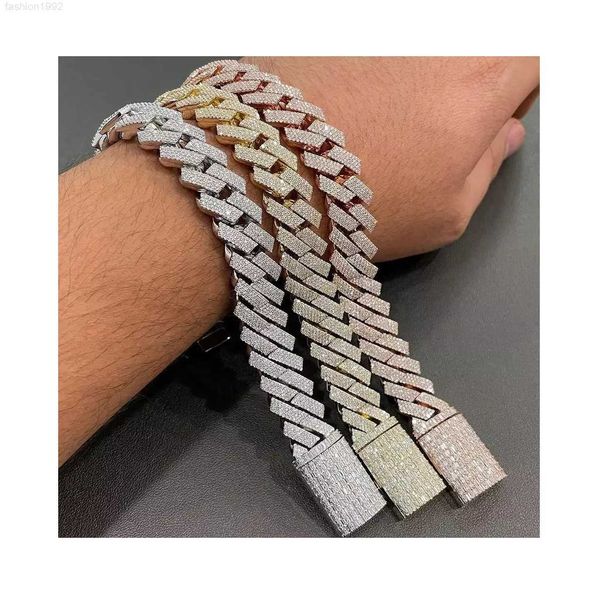 universe gems custom hiphop mens jewelry raise prongs cz lab natural diamond miami cuban link gold chain necklace bracelet, Silver
universe gems custom hiphop mens jewelry raise prongs cz lab natural diamond miami cuban link gold chain necklace bracelet, Silver