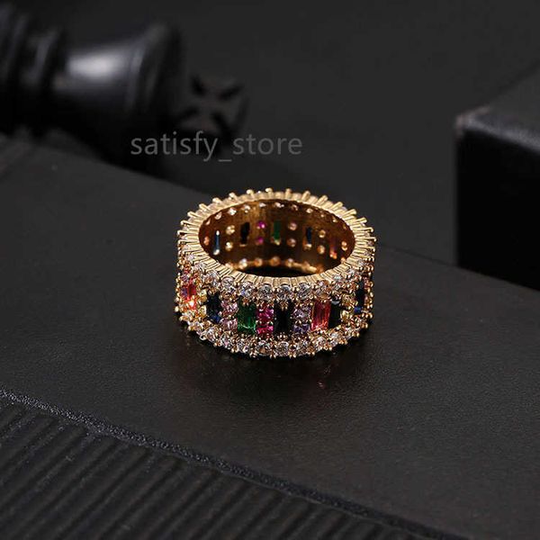 gold wedding ring women men 6-9 gold plated rainbow love rings micro paved 7 colors flower jewelry couple gift, Golden;silver
gold wedding ring women men 6-9 gold plated rainbow love rings micro paved 7 colors flower jewelry couple gift, Golden;silver