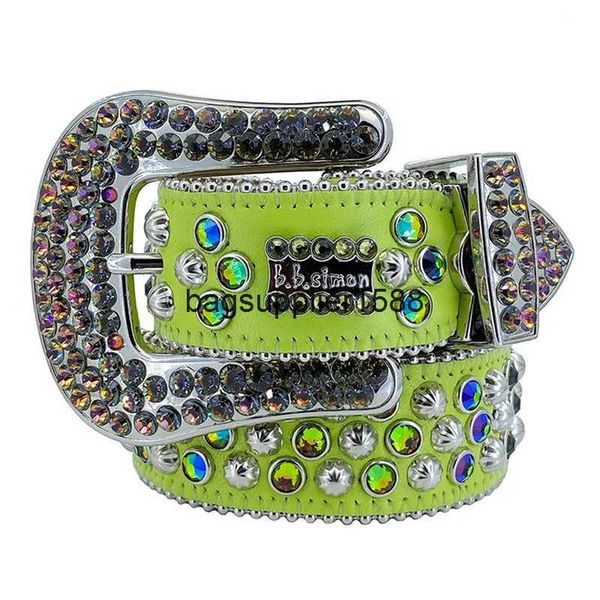2023 fashion green designer bb simon belts for men women shiny diamond belt black blue white multicolour with bling rhinestones as birthday, Black;brown
2023 fashion green designer bb simon belts for men women shiny diamond belt black blue white multicolour with bling rhinestones as birthday, Black;brown