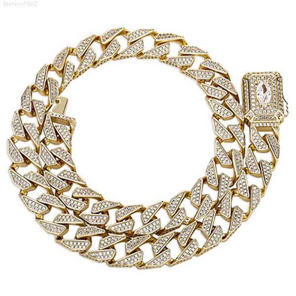 iced cuban link chain shiny diamond tennis chain women's chocker letter necklace mens jewelry, Silver
iced cuban link chain shiny diamond tennis chain women's chocker letter necklace mens jewelry, Silver