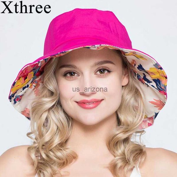 xthree summer hats for women ladies large brim cotton beach cap sun hat female england style l230620, Blue;gray
xthree summer hats for women ladies large brim cotton beach cap sun hat female england style l230620, Blue;gray