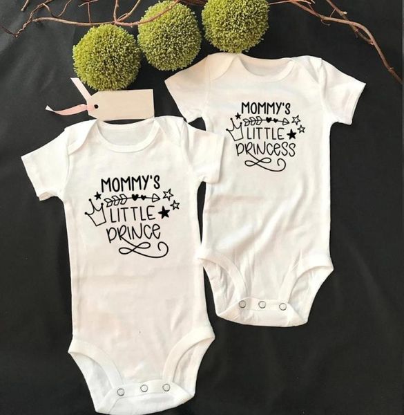 rompers mommy039s little prince princess twins baby boy girl bodysuit born cotton clothes cute summer infant gifts9767235, Blue
rompers mommy039s little prince princess twins baby boy girl bodysuit born cotton clothes cute summer infant gifts9767235, Blue