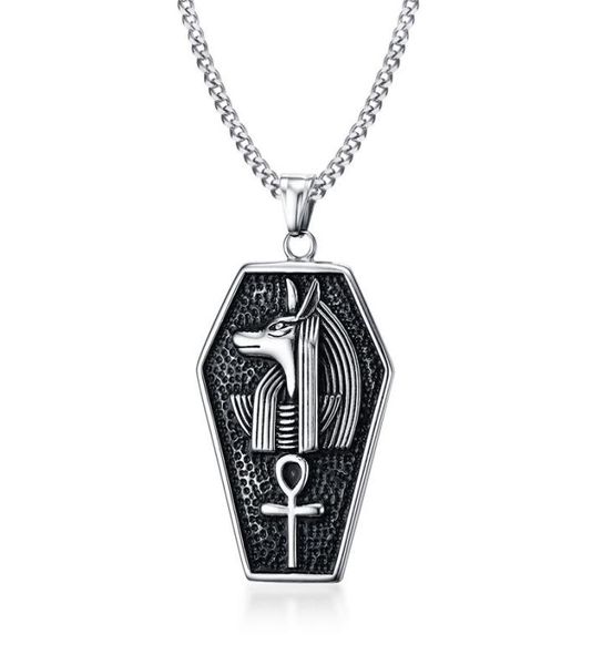 anubis necklace stainless steel men039s egyptian ankh necklaces gift ideas for him pendant7914516, Silver
anubis necklace stainless steel men039s egyptian ankh necklaces gift ideas for him pendant7914516, Silver