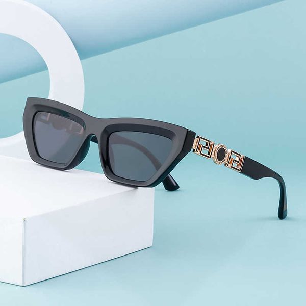 new cat eye women's fashion personality small frame hollow out mirror leg sunglasses men's glasses, White;black
new cat eye women's fashion personality small frame hollow out mirror leg sunglasses men's glasses, White;black