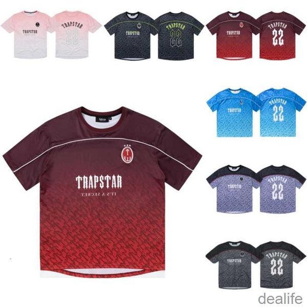 t-shirts mens trapstar football jersey logo no.22 printed short sleeved breathable hip hop streetwaer xl5w, White;black
t-shirts mens trapstar football jersey logo no.22 printed short sleeved breathable hip hop streetwaer xl5w, White;black