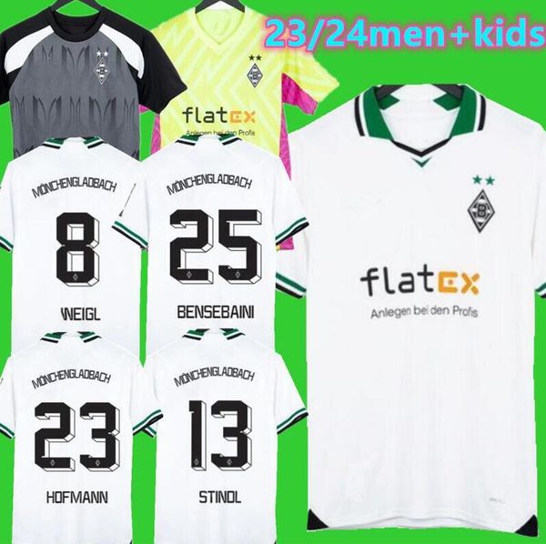 4xl 23 24 borussia monchengladbach soccer jerseys 2023 2024 gladbach stindl elvedi plea zakaria plea thuram bensebaini herrmann embolo men k, Black;yellow
4xl 23 24 borussia monchengladbach soccer jerseys 2023 2024 gladbach stindl elvedi plea zakaria plea thuram bensebaini herrmann embolo men k, Black;yellow