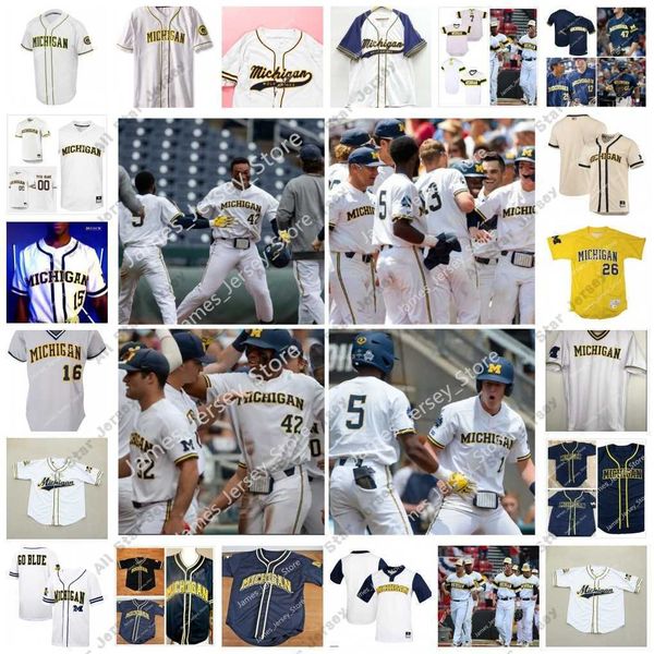 college baseball wears ncaa custom stitched michigan wolverines baseball jersey 0 dan blomgren 2 camden gasser 3 ted burton 4 brandon lawren, Blue;black
college baseball wears ncaa custom stitched michigan wolverines baseball jersey 0 dan blomgren 2 camden gasser 3 ted burton 4 brandon lawren, Blue;black