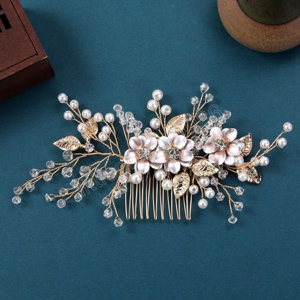 luxurious leaves hair combs wedding flower rhinestone hair clips bridal hair jewelry accessories crystal headpiece, Slivery;golden
luxurious leaves hair combs wedding flower rhinestone hair clips bridal hair jewelry accessories crystal headpiece, Slivery;golden