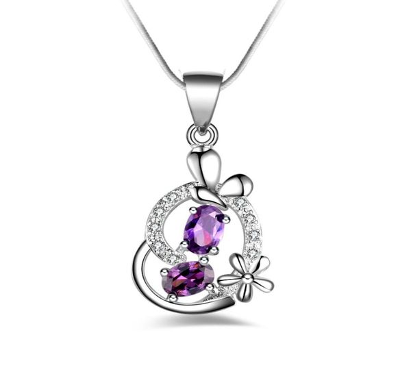 fashion 925 silver heart purple diamond jewelry 925 silver necklace valentine039s day holiday gifts 4207955
fashion 925 silver heart purple diamond jewelry 925 silver necklace valentine039s day holiday gifts 4207955