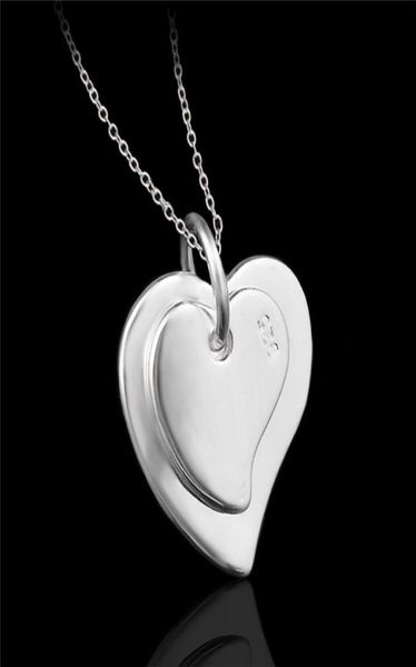 fashion jewelry 925 sterling silver double heart pendant necklace valentine039s day gift for girls 9834635
fashion jewelry 925 sterling silver double heart pendant necklace valentine039s day gift for girls 9834635
