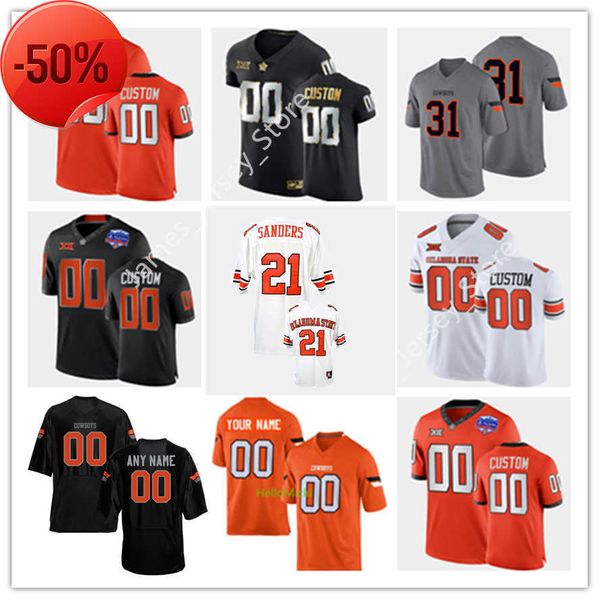 2022 ncaa custom oklahoma state stitched football jersey 93 collin clay 71 aden kelley 16 devin harper 31 kolby harvell-peel 5 justice hill, Black;red
2022 ncaa custom oklahoma state stitched football jersey 93 collin clay 71 aden kelley 16 devin harper 31 kolby harvell-peel 5 justice hill, Black;red