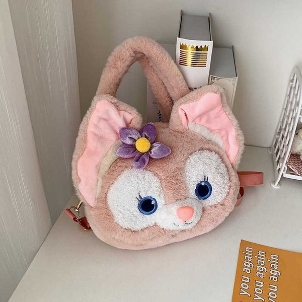 women's trend plush little fox crossbody bag for tutoring cute ins handbag gift
women's trend plush little fox crossbody bag for tutoring cute ins handbag gift
