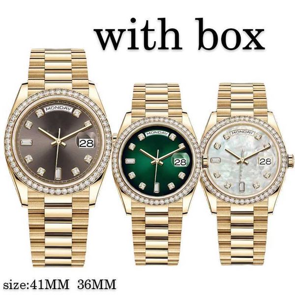 roles date mens womes watch new diamond luxury watches 41mm 36mm automatic mechanical movement 904l stainless steel bracelet luminous waterp, Slivery;golden
roles date mens womes watch new diamond luxury watches 41mm 36mm automatic mechanical movement 904l stainless steel bracelet luminous waterp, Slivery;golden