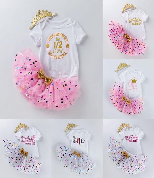 ins baby tutu dot skirt letter print romper crown headband 3pcsset girls birthday pography dress kids princess party cloth8166525, White
ins baby tutu dot skirt letter print romper crown headband 3pcsset girls birthday pography dress kids princess party cloth8166525, White