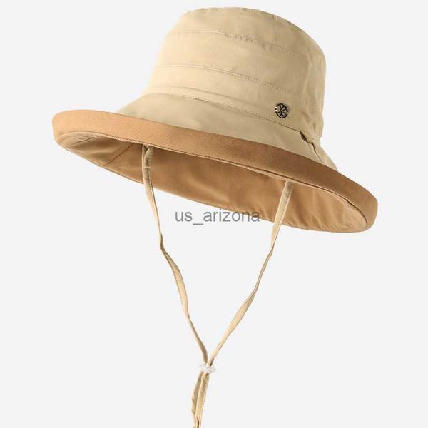 classic wide brim upf50+ summer sun hat fashion girls travel beach shade fisherman cap trendy ladies large brim bucket hat l230620, Blue;gray
classic wide brim upf50+ summer sun hat fashion girls travel beach shade fisherman cap trendy ladies large brim bucket hat l230620, Blue;gray