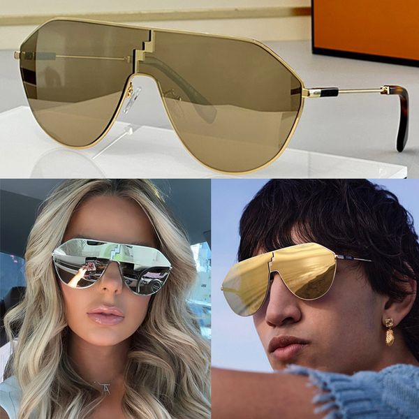 brown lenses gold metal sunglasses fe40080u mens glasses titanium oversized eye protection sunglasses hardware fashion brand glasses, White;black
brown lenses gold metal sunglasses fe40080u mens glasses titanium oversized eye protection sunglasses hardware fashion brand glasses, White;black