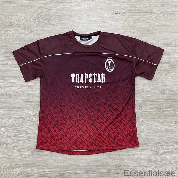 t designer mens shirt trapstar football jersey summer casual hip hop streetwear high version sportswear short sleeve ilk4, White;black
t designer mens shirt trapstar football jersey summer casual hip hop streetwear high version sportswear short sleeve ilk4, White;black