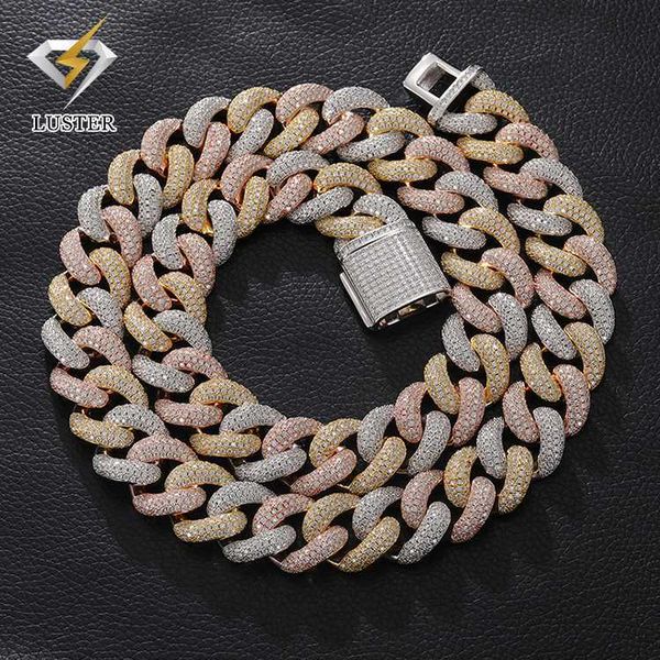 2023 hip hop trendy plated miami 20mm 3 color s925 sterling silver gold moissanite cuban link cuban moissanite chain
2023 hip hop trendy plated miami 20mm 3 color s925 sterling silver gold moissanite cuban link cuban moissanite chain