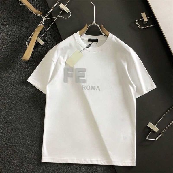 luxury mens t shirt 23ss summer man tees three-dimensional reflective letter graphic tee round neck shirt designer t shirt men women cotton, White;black
luxury mens t shirt 23ss summer man tees three-dimensional reflective letter graphic tee round neck shirt designer t shirt men women cotton, White;black