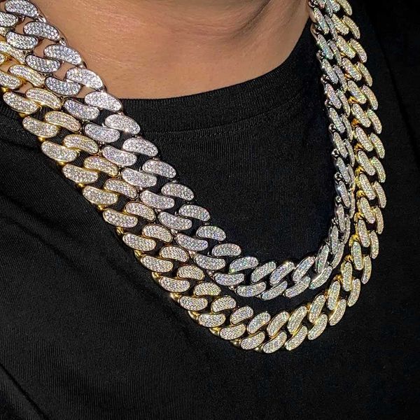 luxury fashion jewelry large 20mm vvs moissanite cuban chain s925 silver rapper necklace
luxury fashion jewelry large 20mm vvs moissanite cuban chain s925 silver rapper necklace