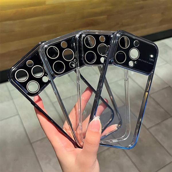 large windows transparent hd all-pack lens anti-fall pc men's and women's phone case suitable for iphone 14 13 12 pro max plus
large windows transparent hd all-pack lens anti-fall pc men's and women's phone case suitable for iphone 14 13 12 pro max plus